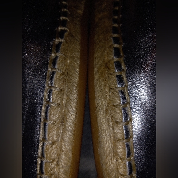 Dolce Vita | Silver Espadrille Mules Womens Size 7.5 - Picture 7 of 9